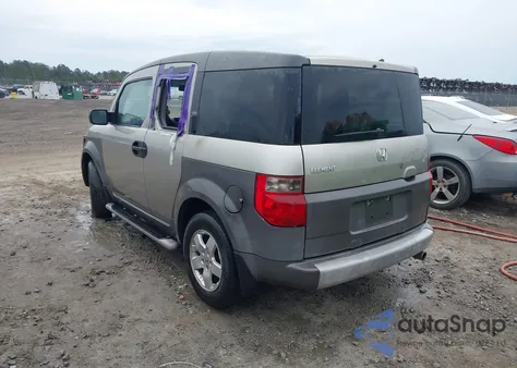 2003 Honda Element Ex z USA, uszkodzony, nr VIN 5J6YH18573L001970